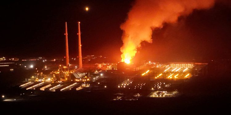 Požar u Moss Landingu: jedna od najvećih svjetskih tvornica baterija u plamenu