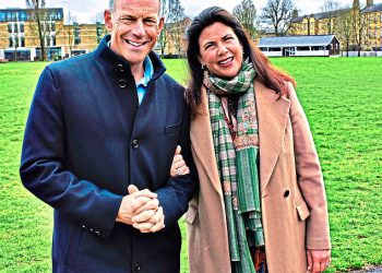 Pravi razlog zašto Phil Spencer nije prisustvovao lokaciji, lokaciji, suorganizatoru lokacije Kirstie Allsopp Top Secret Wedding s Milijunijskom imovinom Tycoon Ben Anderson