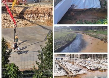 Pred očima javnosti se betonira izvor potoka Vruljica na gradilištu stambene zgrade i to na dan kad ne rade inspekcije!