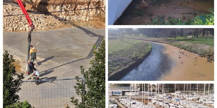 Pred očima javnosti se betonira izvor potoka Vruljica na gradilištu stambene zgrade i to na dan kad ne rade inspekcije!