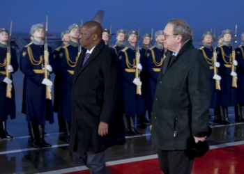 Predsjednik Srednjoafričke Republike posjetio Moskvu (VIDEO) — RT Africa