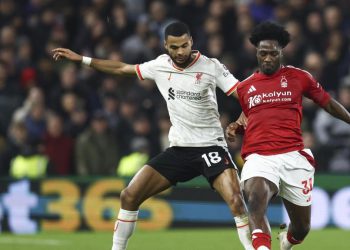 Premier liga, rezultati: Nottingham-Liverpool 1-1, Brentford-City 2-2