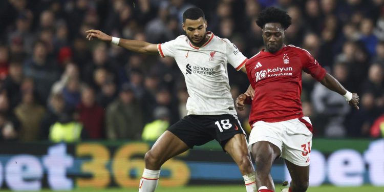 Premier liga, rezultati: Nottingham-Liverpool 1-1, Brentford-City 2-2