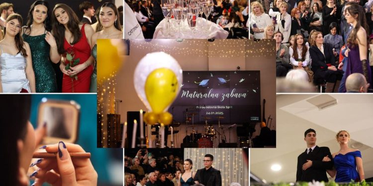 Prirodoslovna škola Split glamurozno proslavila svoju maturalnu večer u Restoranu Kampus