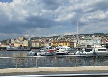 Promjenjiva naoblaka s malo kiše, bura okreće na jugo