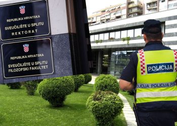 Prostorije Filozofskog fakulteta u Splitu ostaju zatvorene i sutra!