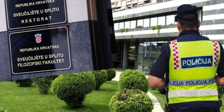 Prostorije Filozofskog fakulteta u Splitu ostaju zatvorene i sutra!