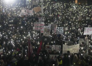 Prosvjedi u Srbiji najavljeni i za danas, kada se očekuje i Vučićevo obraćanje o ‘vrlo važnim odlukama’