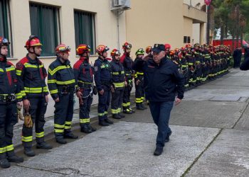 Provjera operativne sposobnosti vatrogasnih spasilačkih timova sa psima na području Trogira