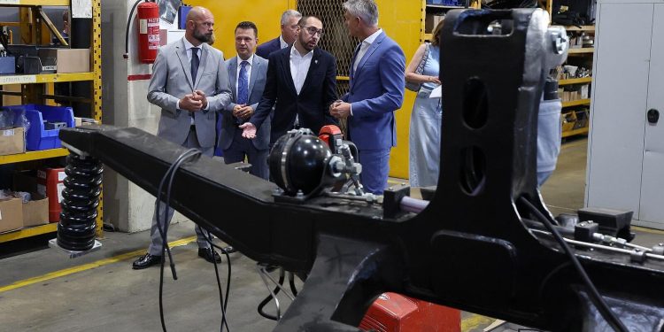 Prvog dana trgovanja na Zagrebačkoj burzi dionica Končara osjetnije porasla