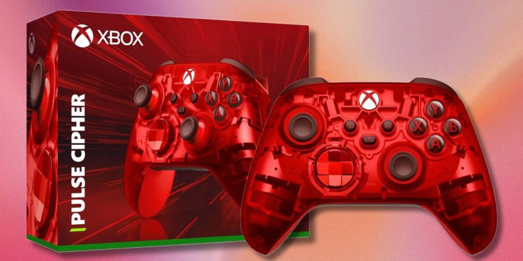 Pulse Cipher Special Edition Xbox kontroler spreman je za predbilježbu