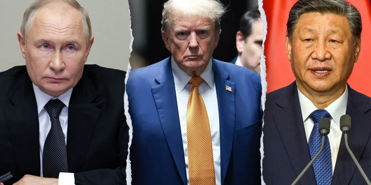 Putin i Xi obećali su ‘produbiti’ savezništvo nekoliko sati nakon što Trump ponovno uđe u Bijelu kuću