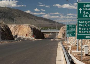 RADOVI NA AUTOCESTAMA Samo tri dionice Koridora Vc ostaju van izgradnje i sve tri su u Hercegovini