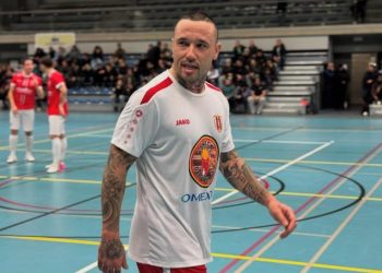 Radja Nainggolan vraća se na teren: igrat će u trećoj belgijskoj ligi futsala
