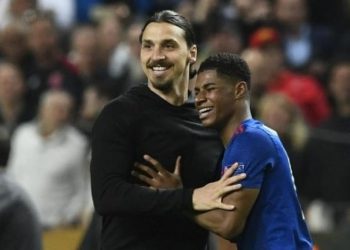 Rashford i Ibrahimović su suigrači u Unitedu