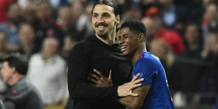Rashford i Ibrahimović su suigrači u Unitedu