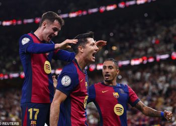 Real Madrid 2-5 Barcelona: momčad Hansija Flicka ostvarila je nevjerojatnu pobjedu nad suparnicima El Clasica u finalu Španjolskog superkupa u Saudijskoj Arabiji