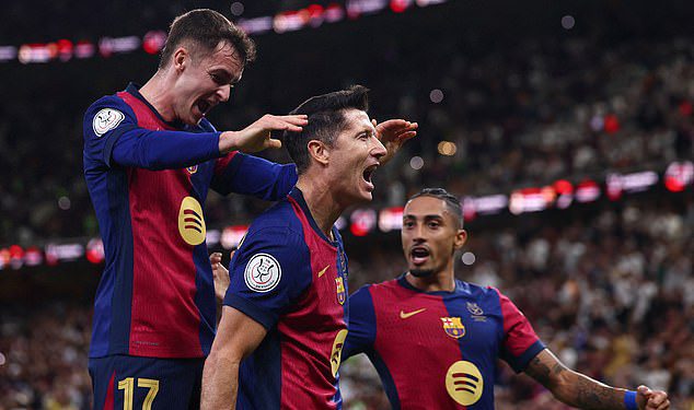 Real Madrid 2-5 Barcelona: momčad Hansija Flicka ostvarila je nevjerojatnu pobjedu nad suparnicima El Clasica u finalu Španjolskog superkupa u Saudijskoj Arabiji