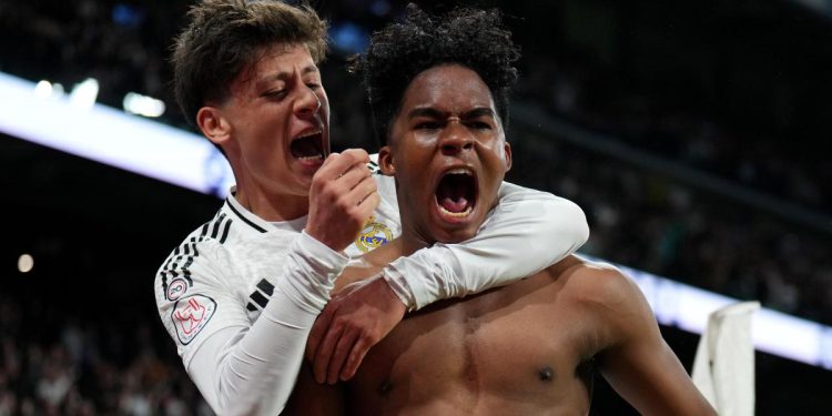 Real Madrid-Celta 5-2: Endrickova vratnica kvalificirala se za četvrtfinale Kupa kralja