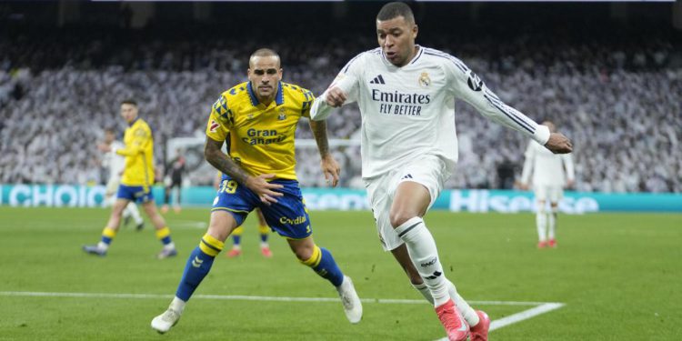 Real Madrid-Las Palmas 4-1: doppietta Mbappéa, gol Brahima i Rodryga