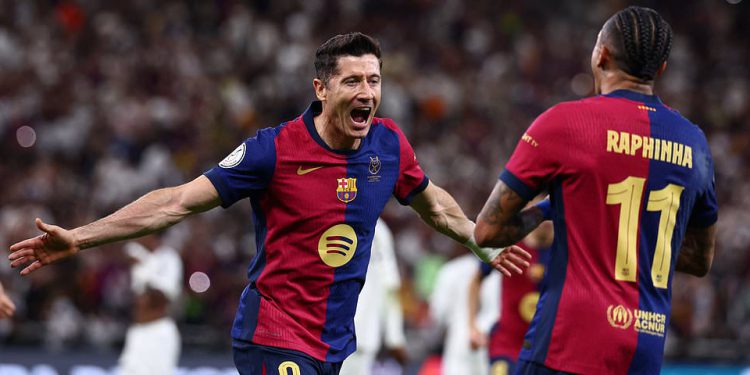 Real Madrid protiv Barcelone – Španjolski superkup: rezultati uživo, vijesti o momčadi i novosti dok Katalonci dolaze u vodstvo nakon ranog udarca Kyliana Mbappea