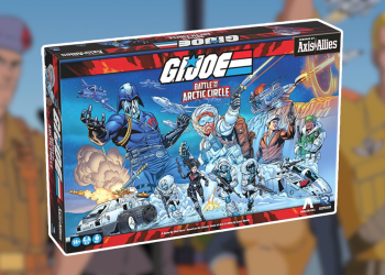 Recenzija društvene igre Battle for the Arctic Circle