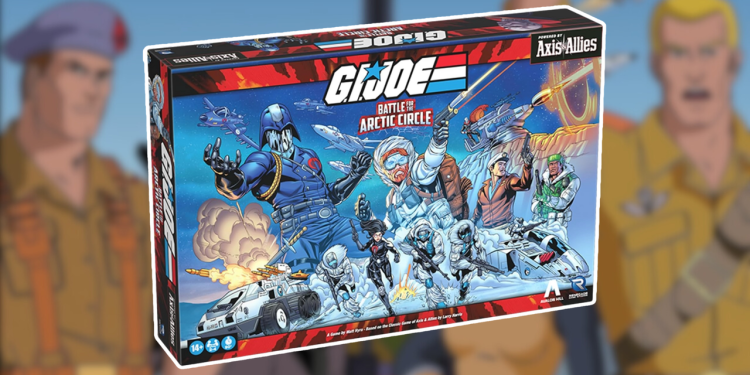 Recenzija društvene igre Battle for the Arctic Circle