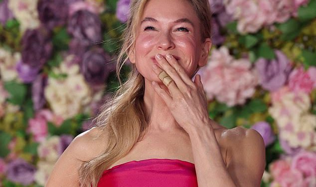 Renee Zellweger iskrivi glasine o angažmanu s dečkom Ant Ansteadom dok na premijeri prikriva prstenasti prst