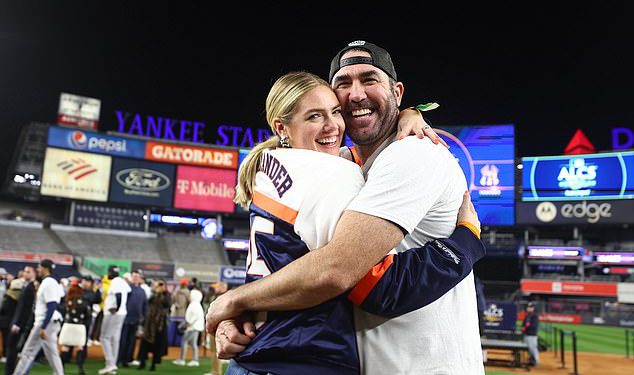 Reporter je napravio neugodnu primjedbu Kate Upton na Zoom pozivu s Justinom Verlanderom nakon što je mislio da je isključen