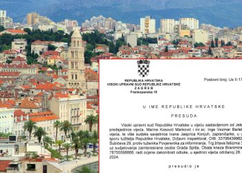 Republika Hrvatska tužila je Republiku Hrvatsku sudu Republike Hrvatske