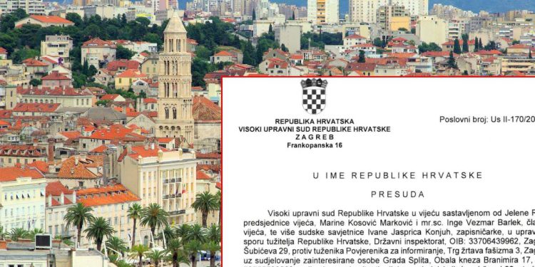 Republika Hrvatska tužila je Republiku Hrvatsku sudu Republike Hrvatske