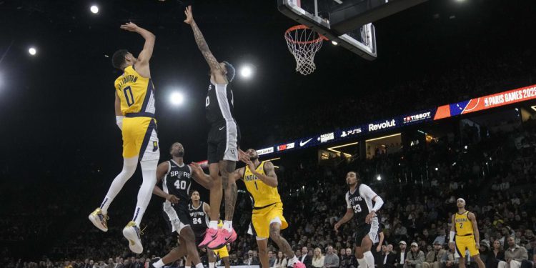 Rezultati NBA: Indijski ritmovi San Antonio, Minnesota Denver