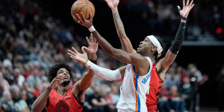Rezultati NBA, Portland-Oklahoma City | Gazzetta.it