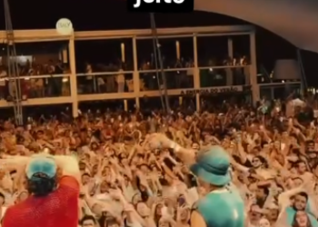 Ronaldinho zvijezda na koncertu: publika poludjela