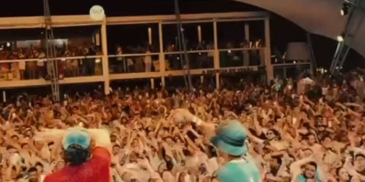 Ronaldinho zvijezda na koncertu: publika poludjela