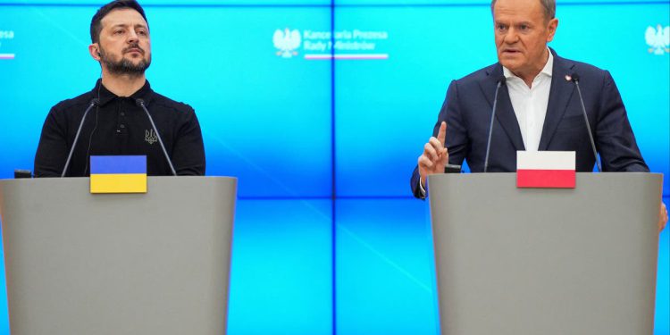 Rusija Najnoviji rat u Ukrajini: Rusija je planirala terorističke napade na zrakoplovne tvrtke diljem svijeta, tvrdi poljski premijer Tusk