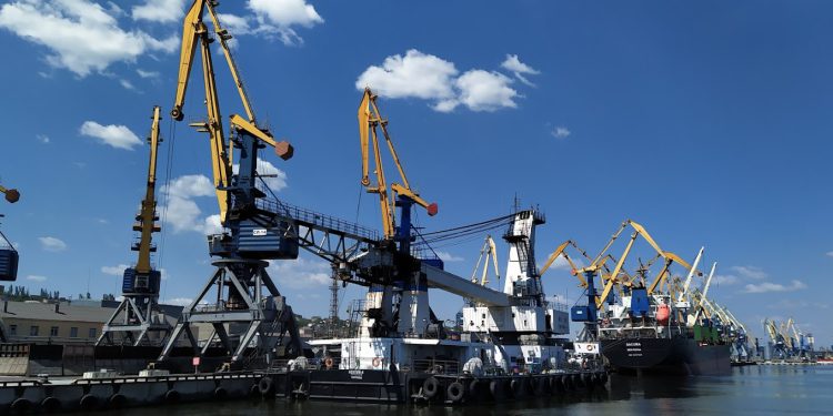 Rusija širi luku Mariupolj | Geopolitika News