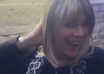 Ruth Langsford, 64, pokazuje svoje ‘bezobrazne’ plesne pokrete dok uživa u divljem noćnom izlasku s prijateljem Rylanom Clarkom u Londonu