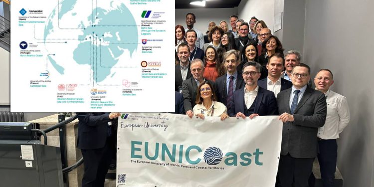 S radom započela Europska sveučilišna alijansa EUNICoast koja okuplja sveučilišta iz obalnih i otočnih regija Europe