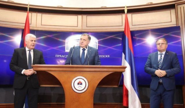 SASTANAK VLADAJUĆE KOALICIJE Pozitivna atmosfera rezultirala dogovorom