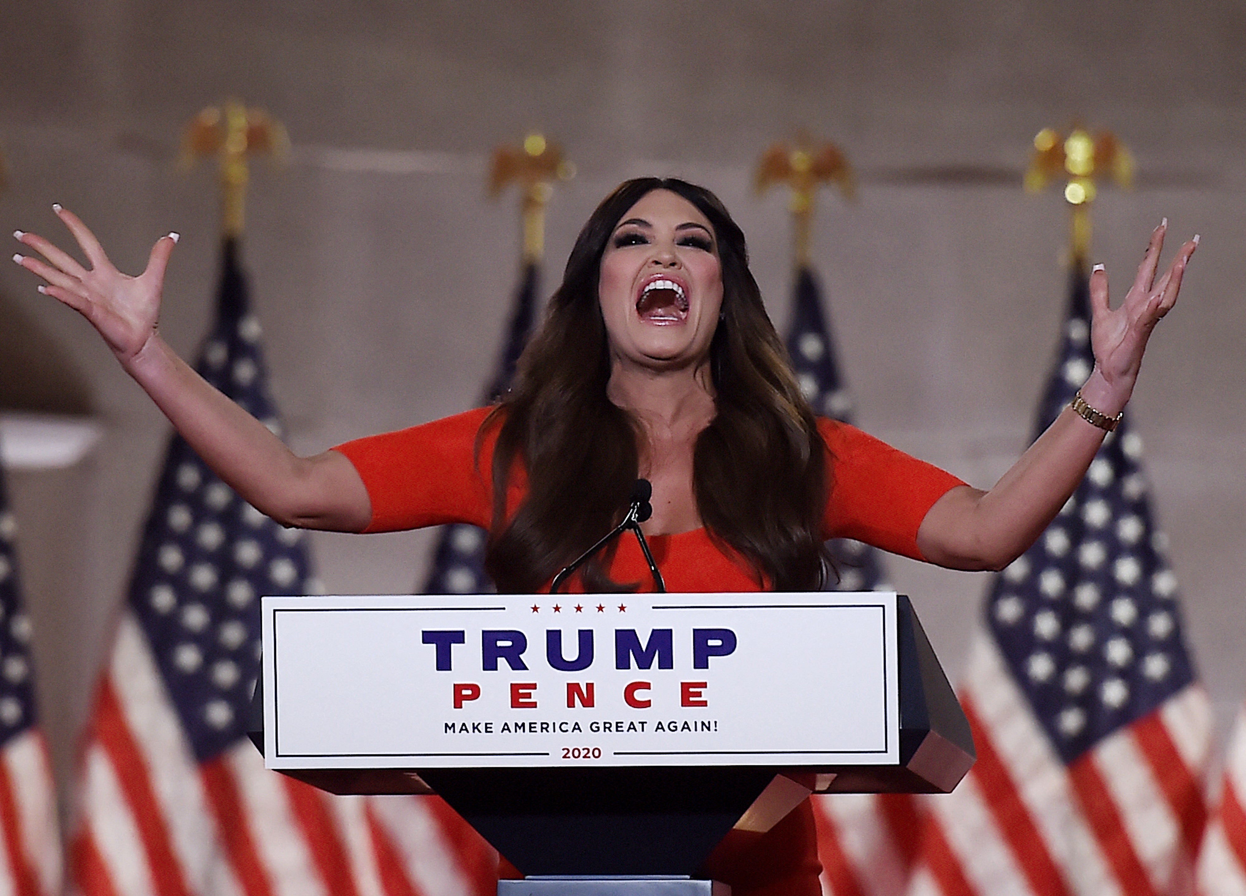 Kimberly Guilfoyle was one of the original hosts of Fox News’ most watched show The Five.