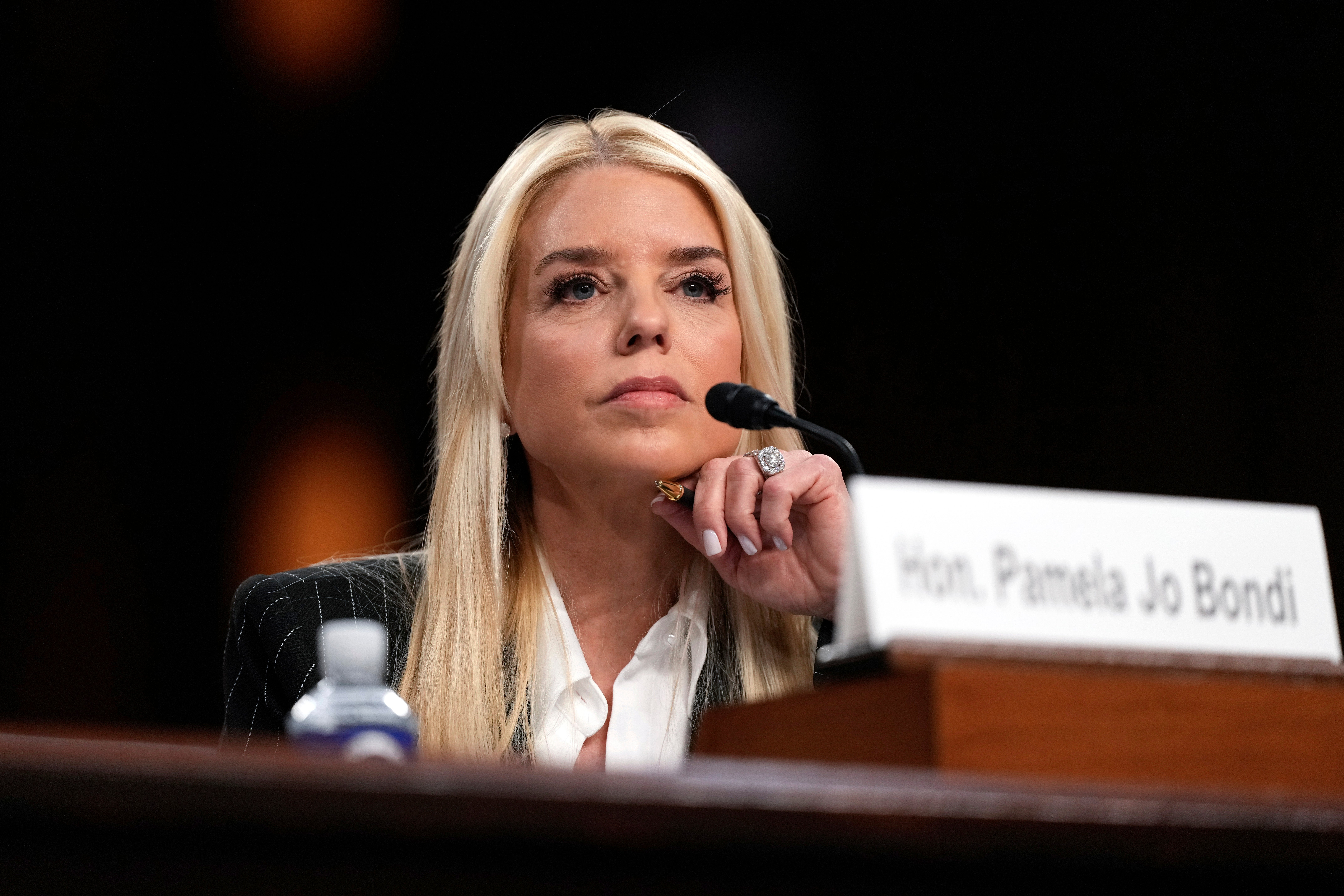 Pam Bondi bivša je državna tužiteljica Floride koju je Trump izabrao da vodi Ministarstvo pravosuđa