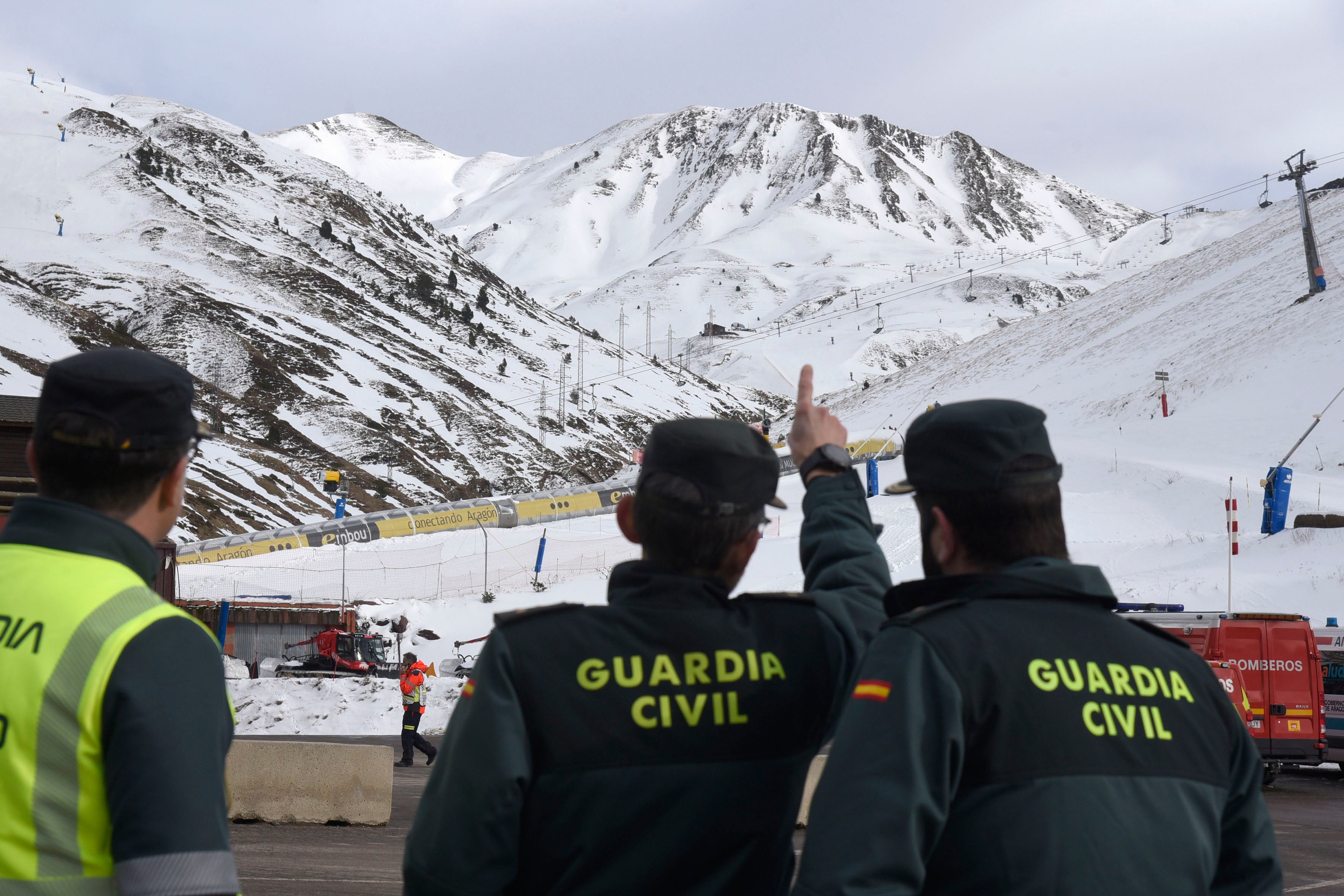 U incidentu je ozlijeđeno najmanje 30 ljudi u odmaralištu Astún, u planinskom lancu Pirineji