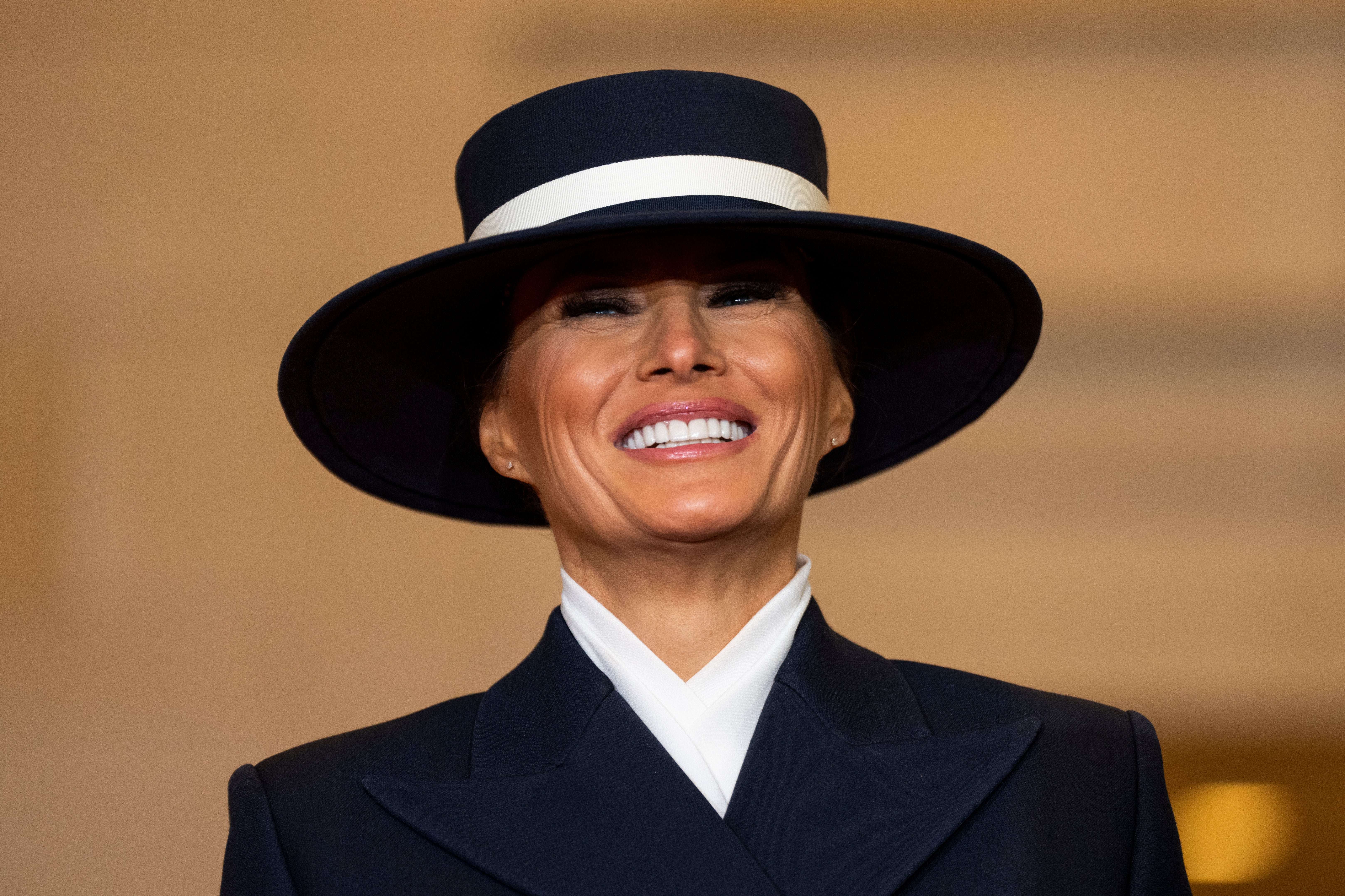 Melania će se nasloniti na svoju ulogu više 'Fronts of the Prices' kaže njezin suprug