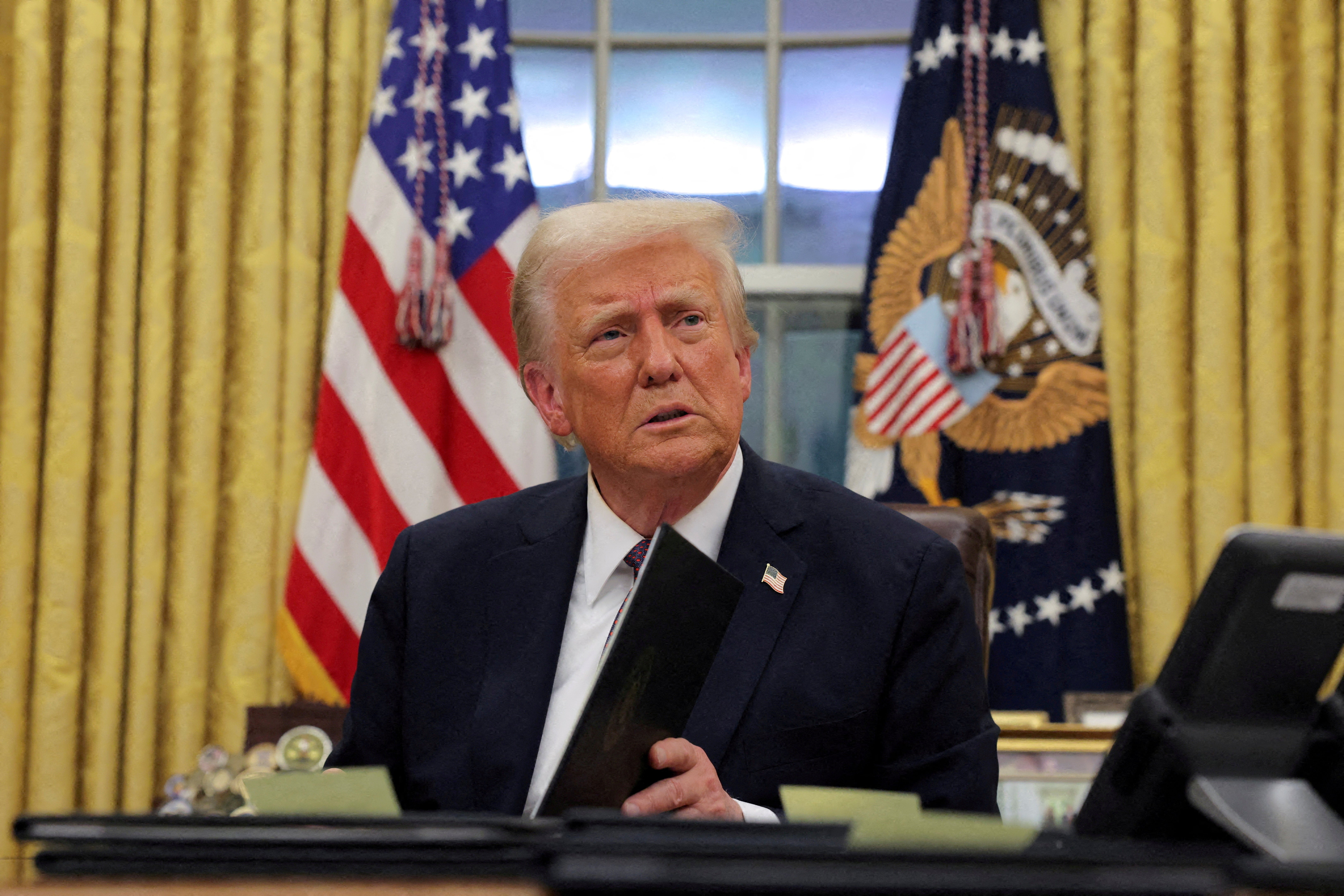 Predsjednik Donald Trump nagovijestio je svoju namjeru da okonča državljanstvo.