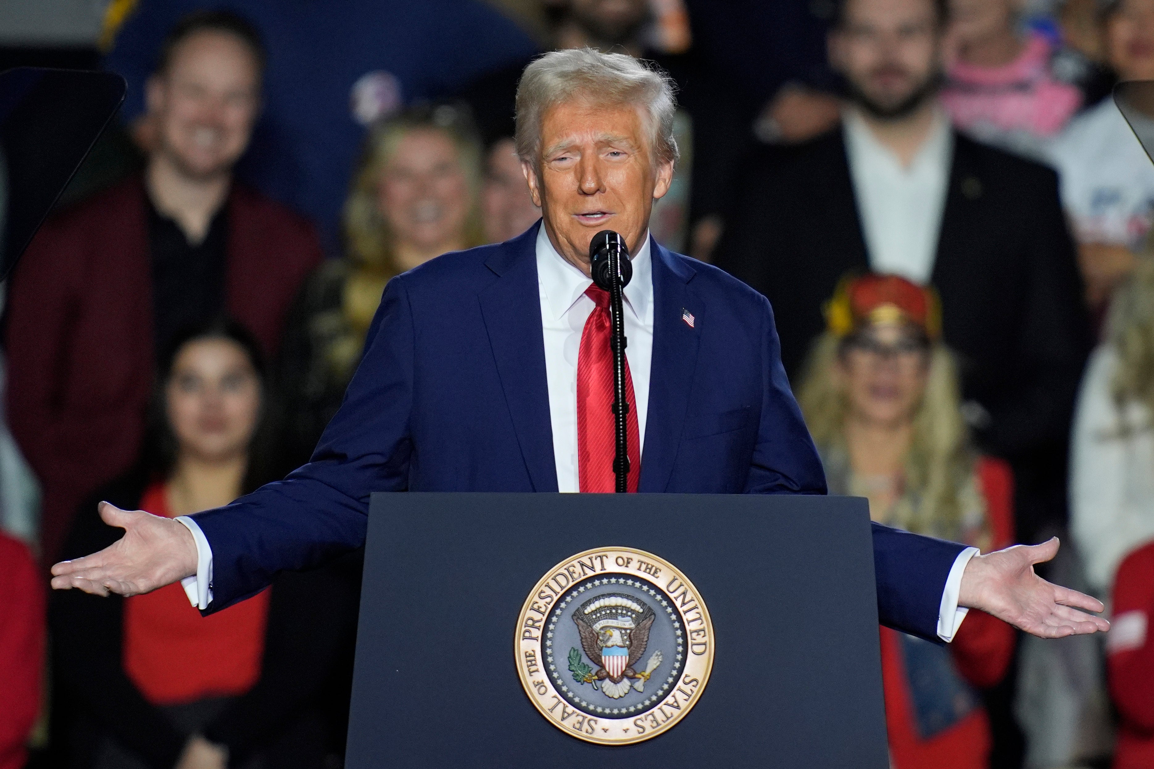 Predsjednik Donald Trump tvrdio je da 
