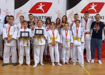 SLAVLJE Večeras doček heroja koji su osvojili dva zlata na državnom Judo prvenstvu, svi na šetnicu Strožanac!