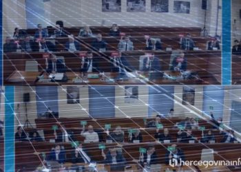 SOLARI NA GRADSKOM VIJEĆU Koalicija za Mostar bila protiv, HDZ ih s privjescima preglasao