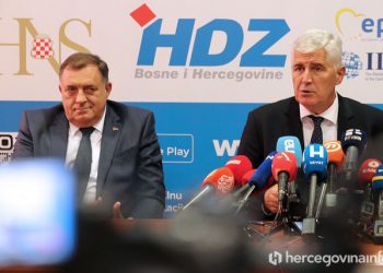SPAŠAVA LI DRAGAN MILORADA? Dodik sutra dolazi u Mostar na sastanak s Čovićem