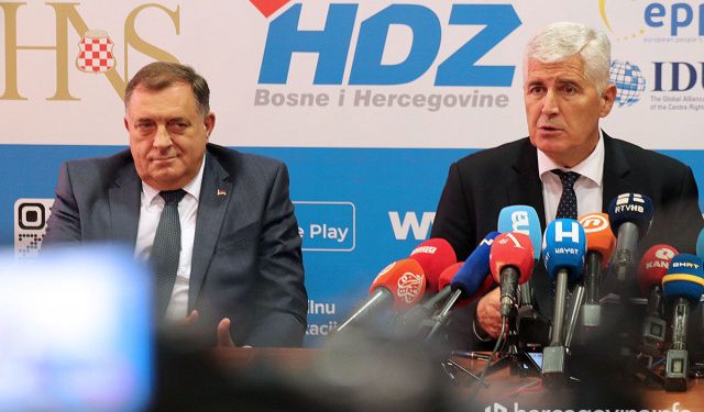 SPAŠAVA LI DRAGAN MILORADA? Dodik sutra dolazi u Mostar na sastanak s Čovićem